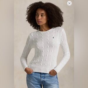 Ralph Lauren Cable Knit Sweater
